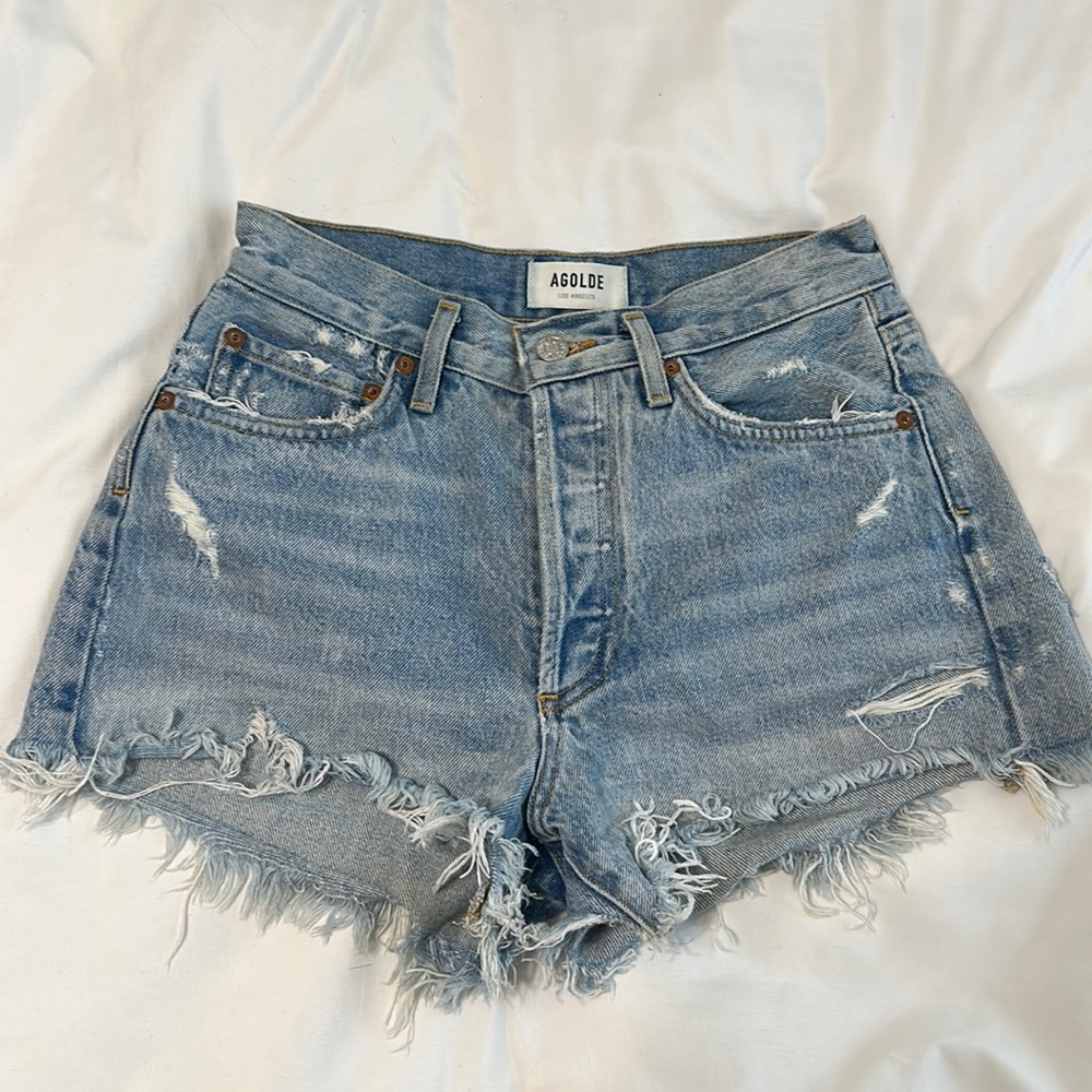Agolde Jean Shorts - Size 23
